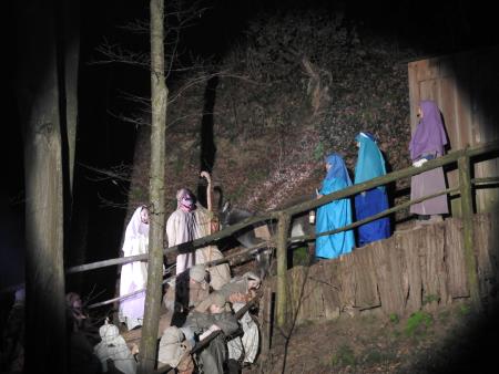 Utrinki iz predstave Božična noč, 24.12.2016 21